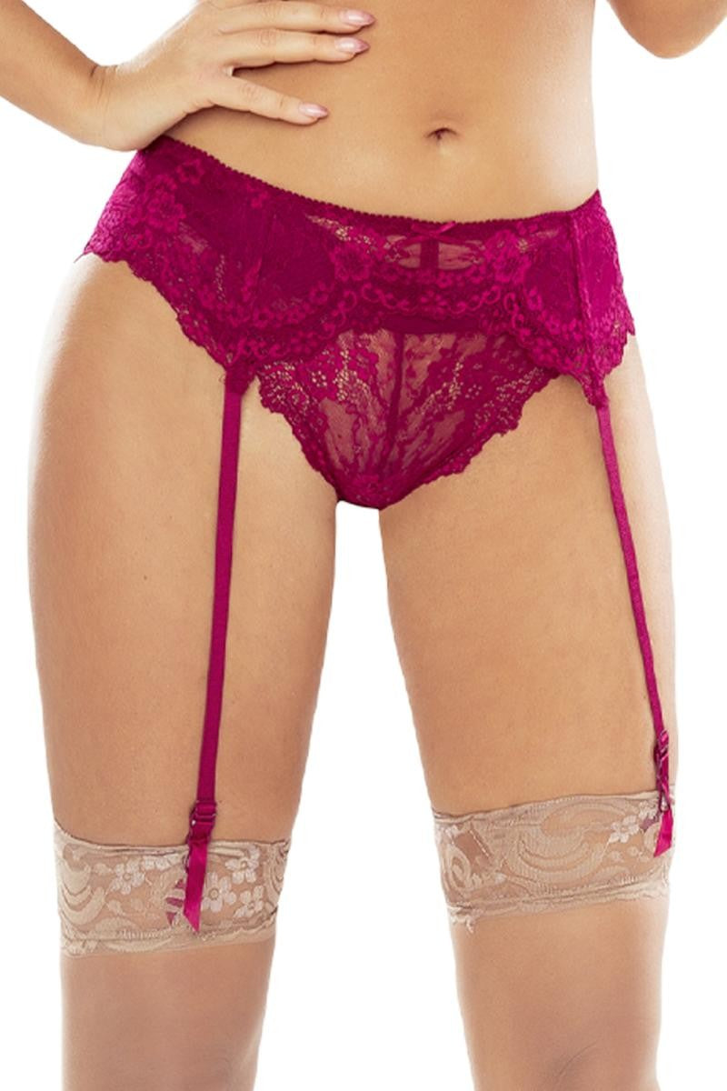 roter Beaute Complice Strumpfhaltergürtel von Provocative roter Beaute Complice Strumpfhaltergürtel von Provocative